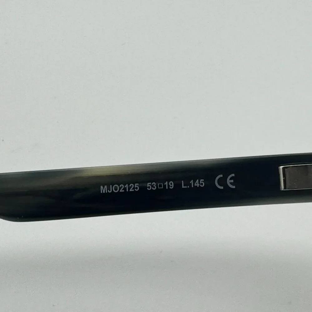 Maui Jim Eyeglasses MJO2125-27D Black Brown Square Frames 51[]17 143 mm H12323‎